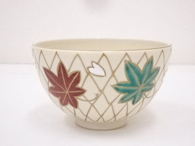 JAPANESE TEA CEREMONY / TEA BOWL CHAWAN / JURAKU KAWAZOE 